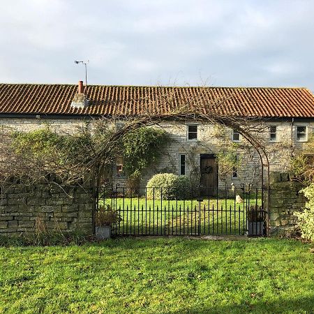 Peaceful Stone Barn Conversion In Somerset Vila Hurcot Exterior foto