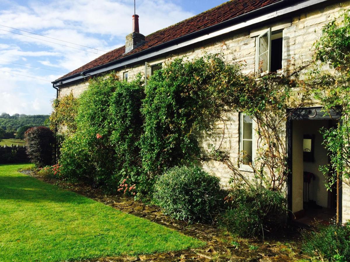 Peaceful Stone Barn Conversion In Somerset Vila Hurcot Exterior foto