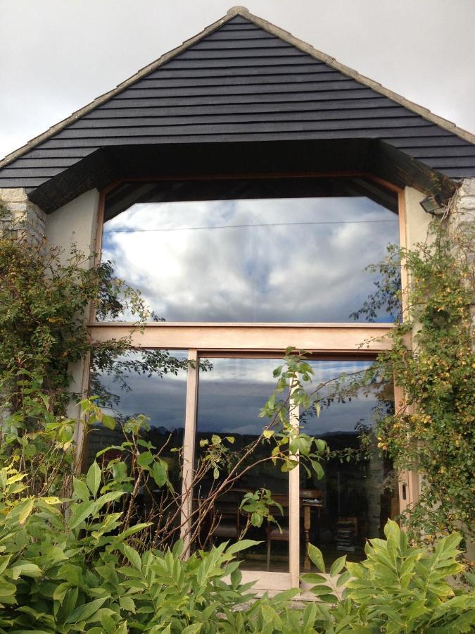Peaceful Stone Barn Conversion In Somerset Vila Hurcot Exterior foto