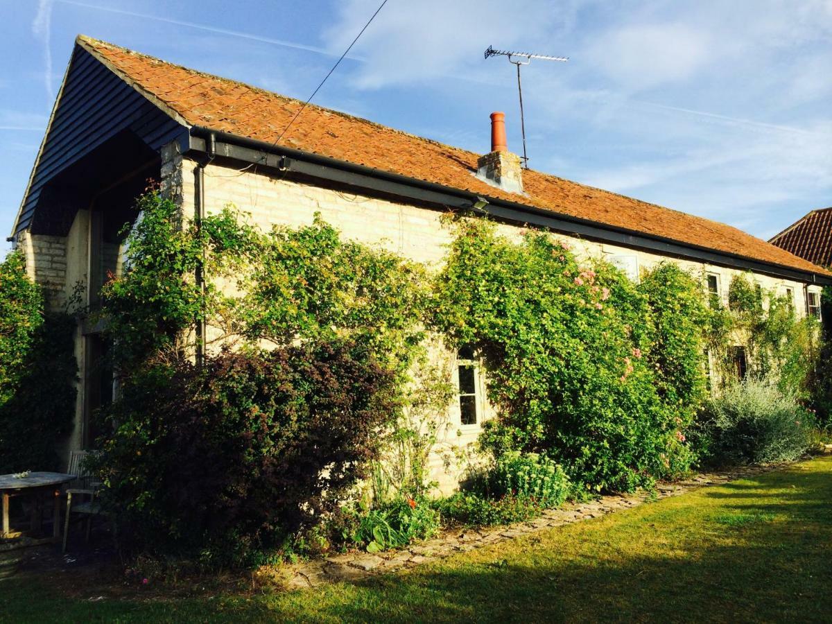 Peaceful Stone Barn Conversion In Somerset Vila Hurcot Exterior foto